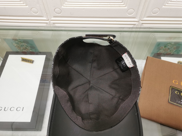 ブランド帽子素材ディテール